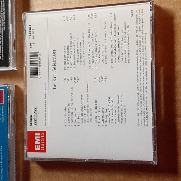 Kiri Te Kanawa CDs x 3 - Picture 6 of 16
